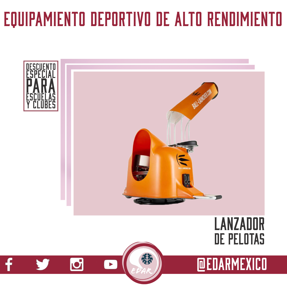 A-CHAMPS LANZADOR DE PELOTAS (SOLICITAR PRESUPUESTO)