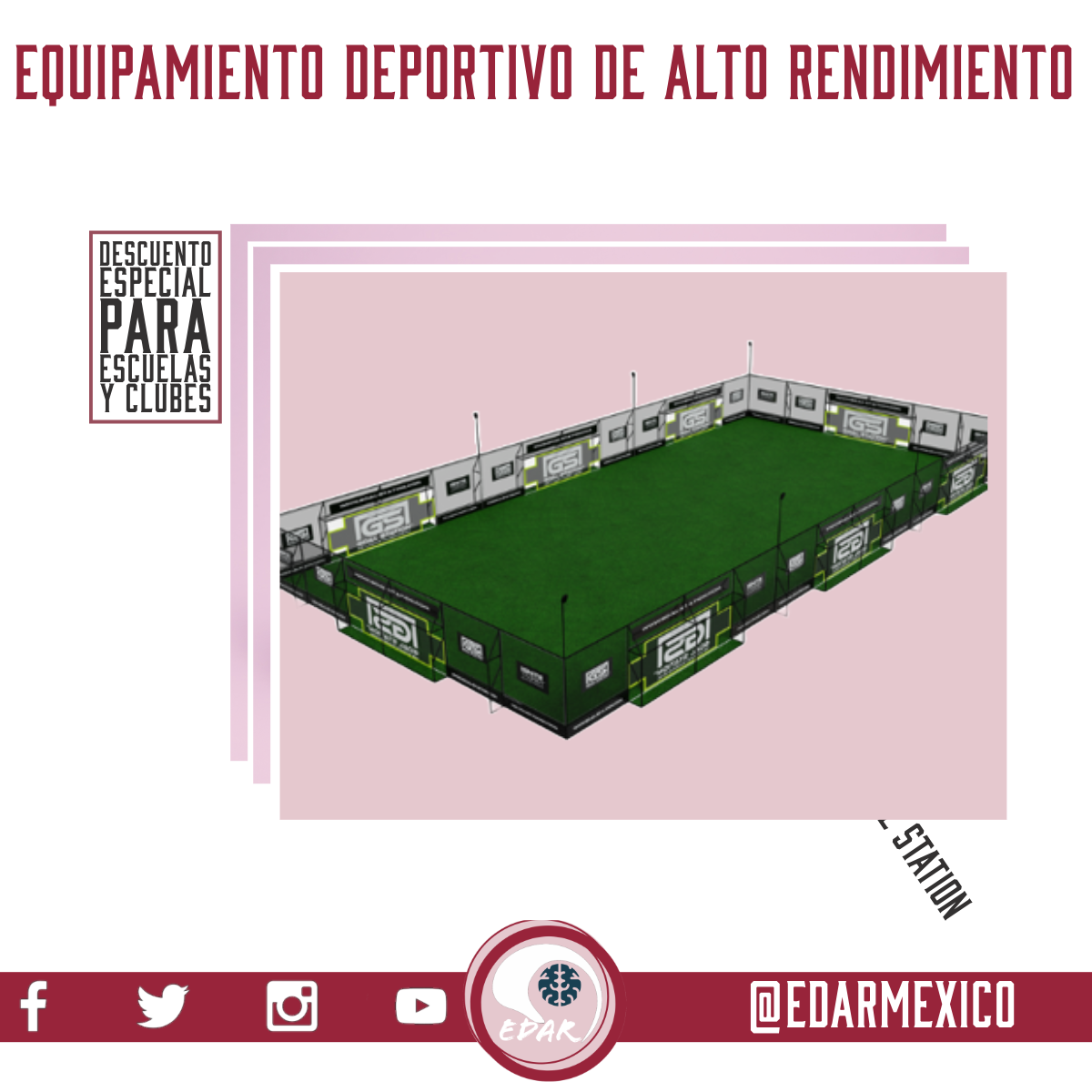 A-CHAMPS GOAL STATION ARENA PRO (SOLICITAR PRESUPUESTO)