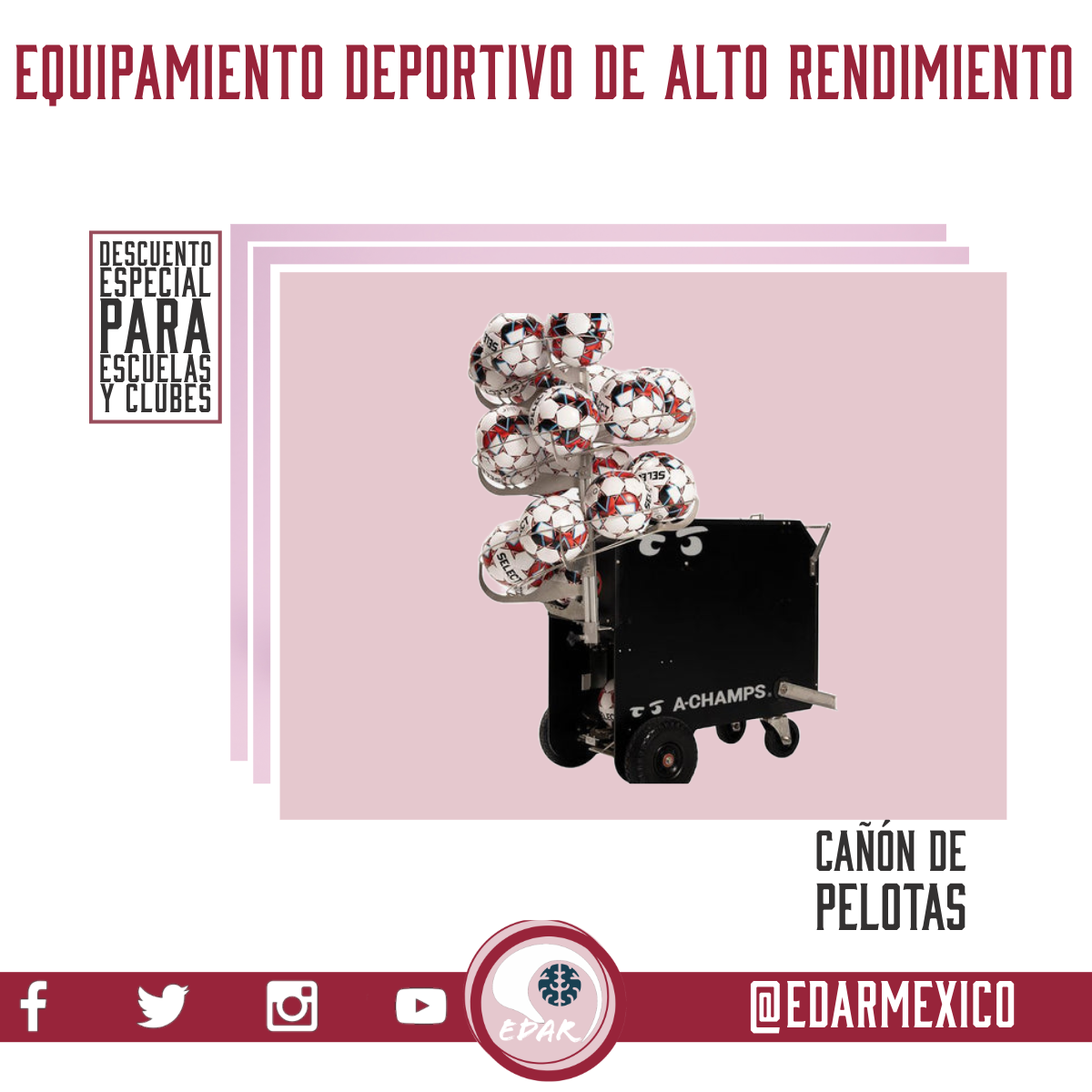 A-CHAMPS CAÑON DE BOLA (SOLICITAR PRESUPUESTO)