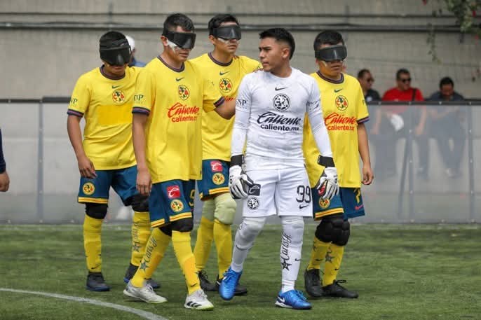 Blind Football