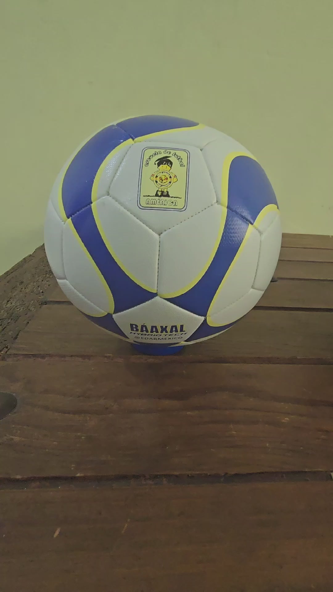 BALON BÁAXAL EDAR