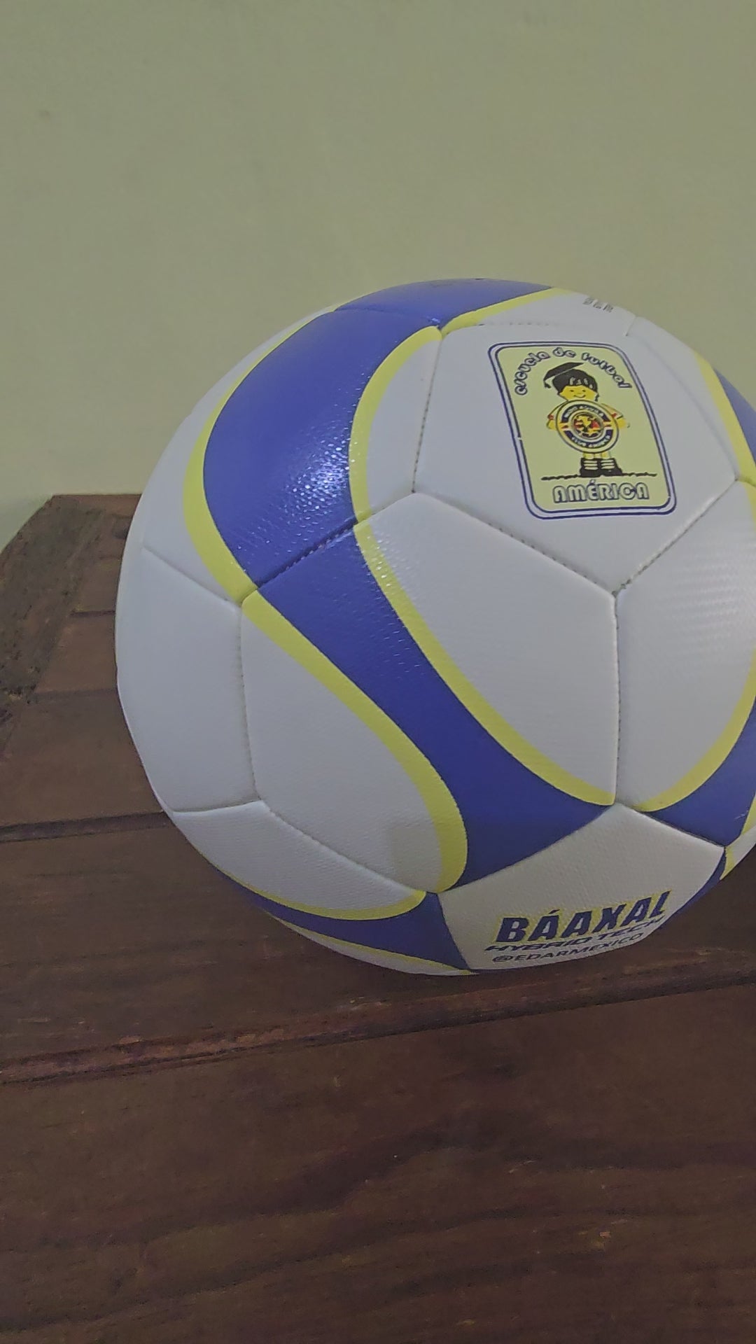 BALON BÁAXAL EDAR