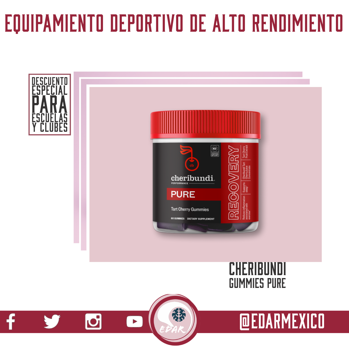 CHERIBUNDI PURE GUMMIES