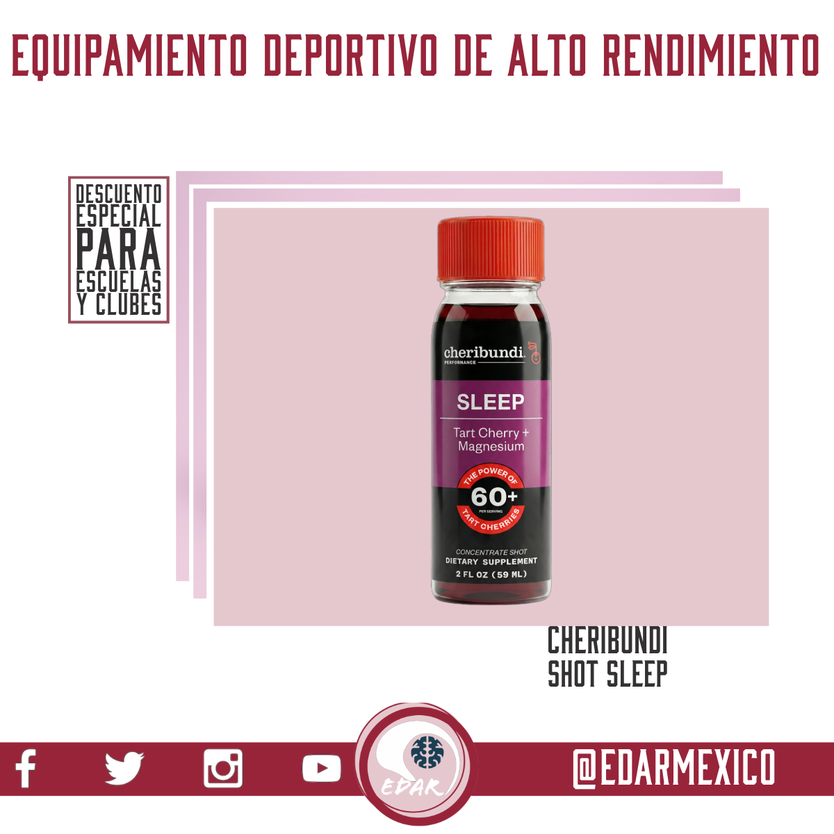 CHERIBUNDI SLEEP SHOT 2 OZ