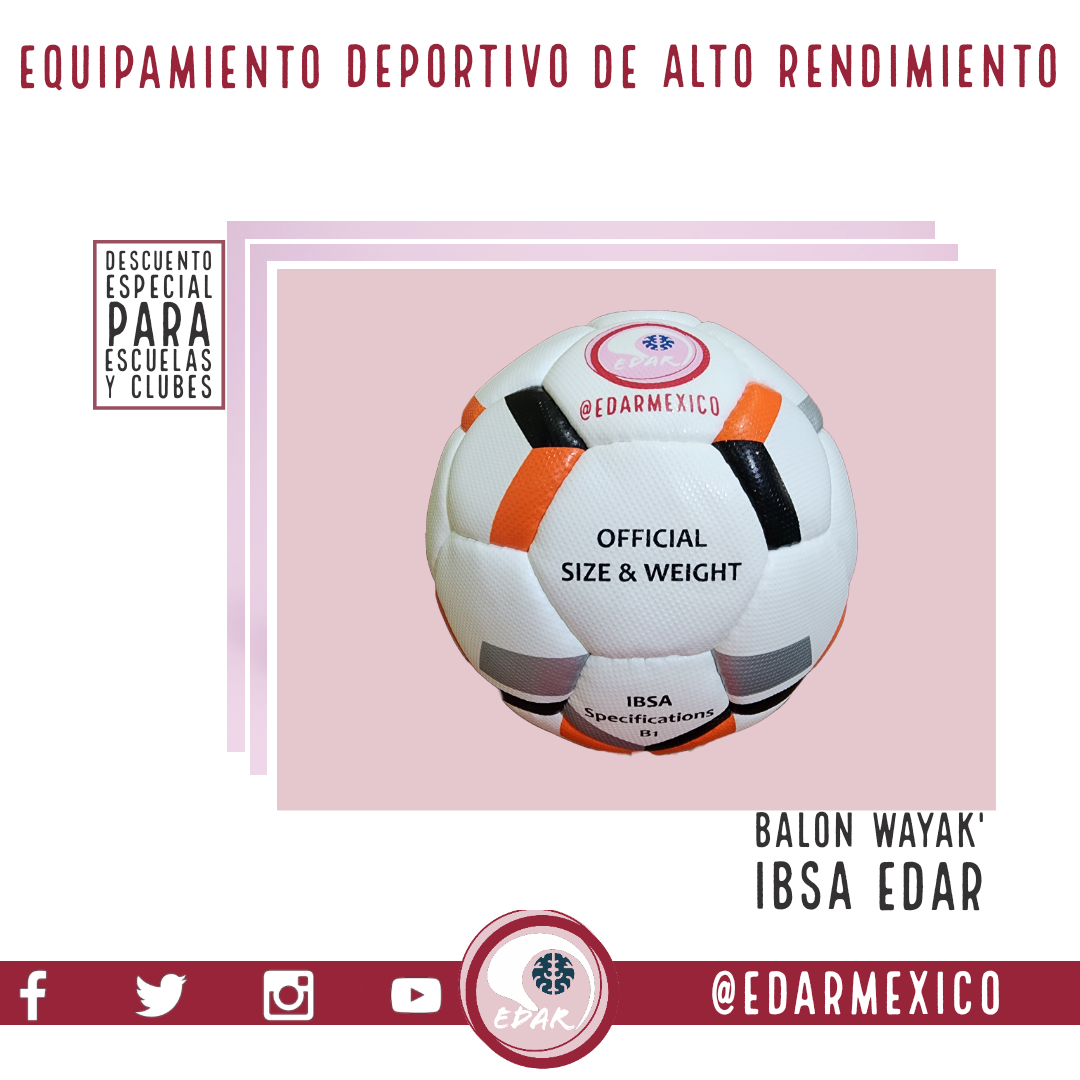 BALON WAYAK' IBSA EDAR