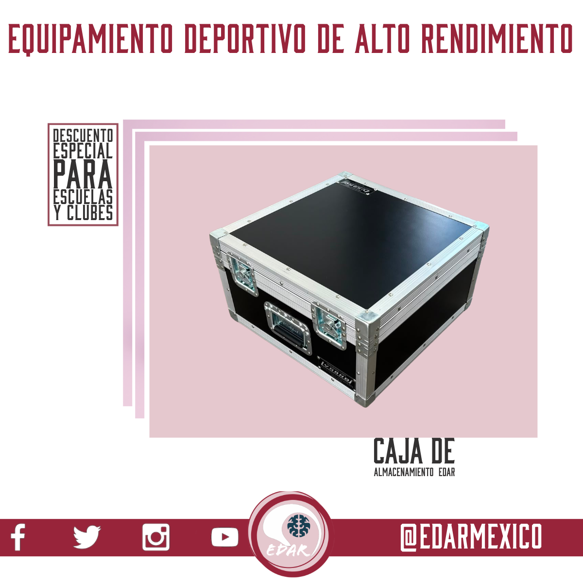 CAJA DE ALMACENAMIENTO EDAR (SOLICITAR PRESUPUESTO SEGÚN EL TAMAÑO)