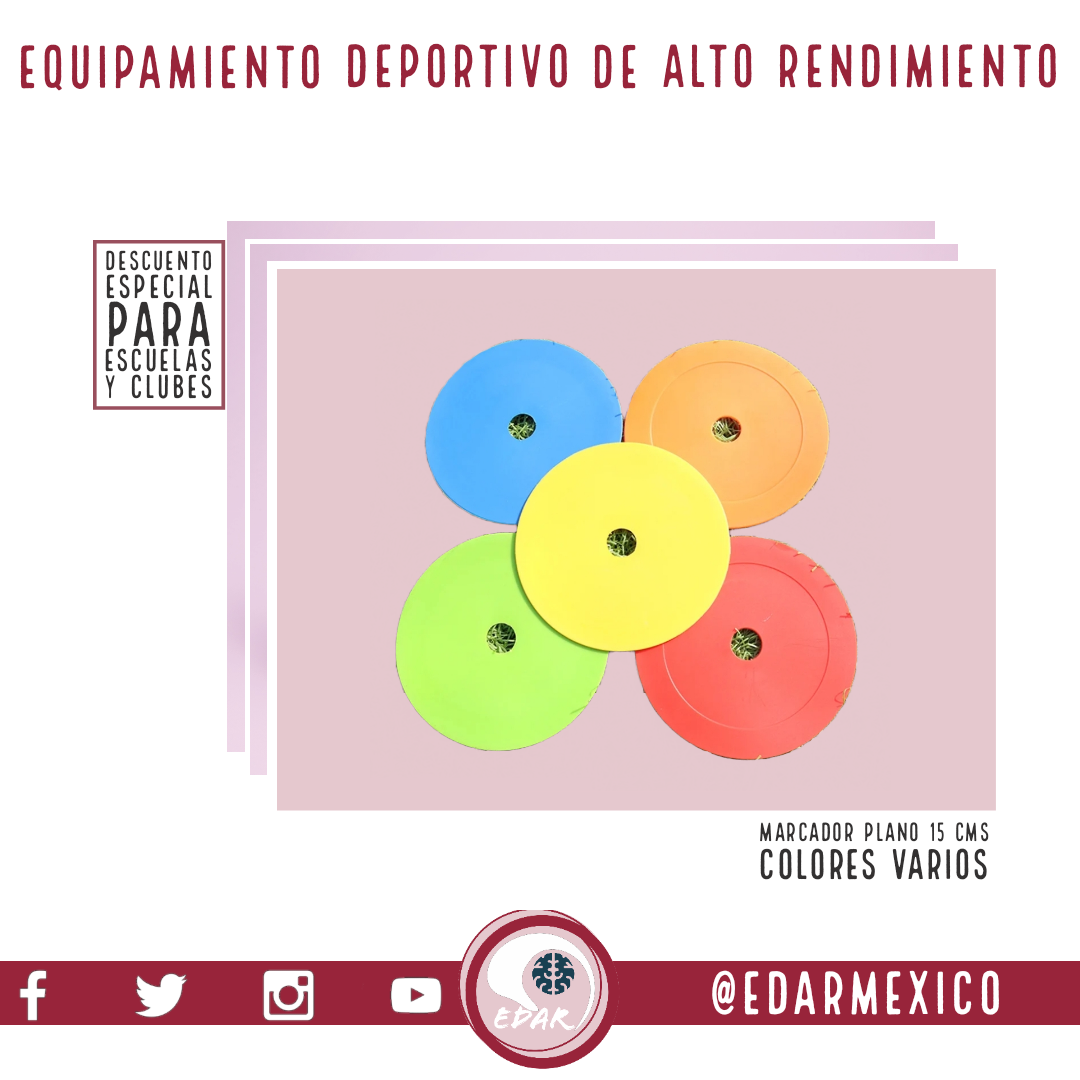 MARCADORES PLANOS DE ENTRENAMIENTO