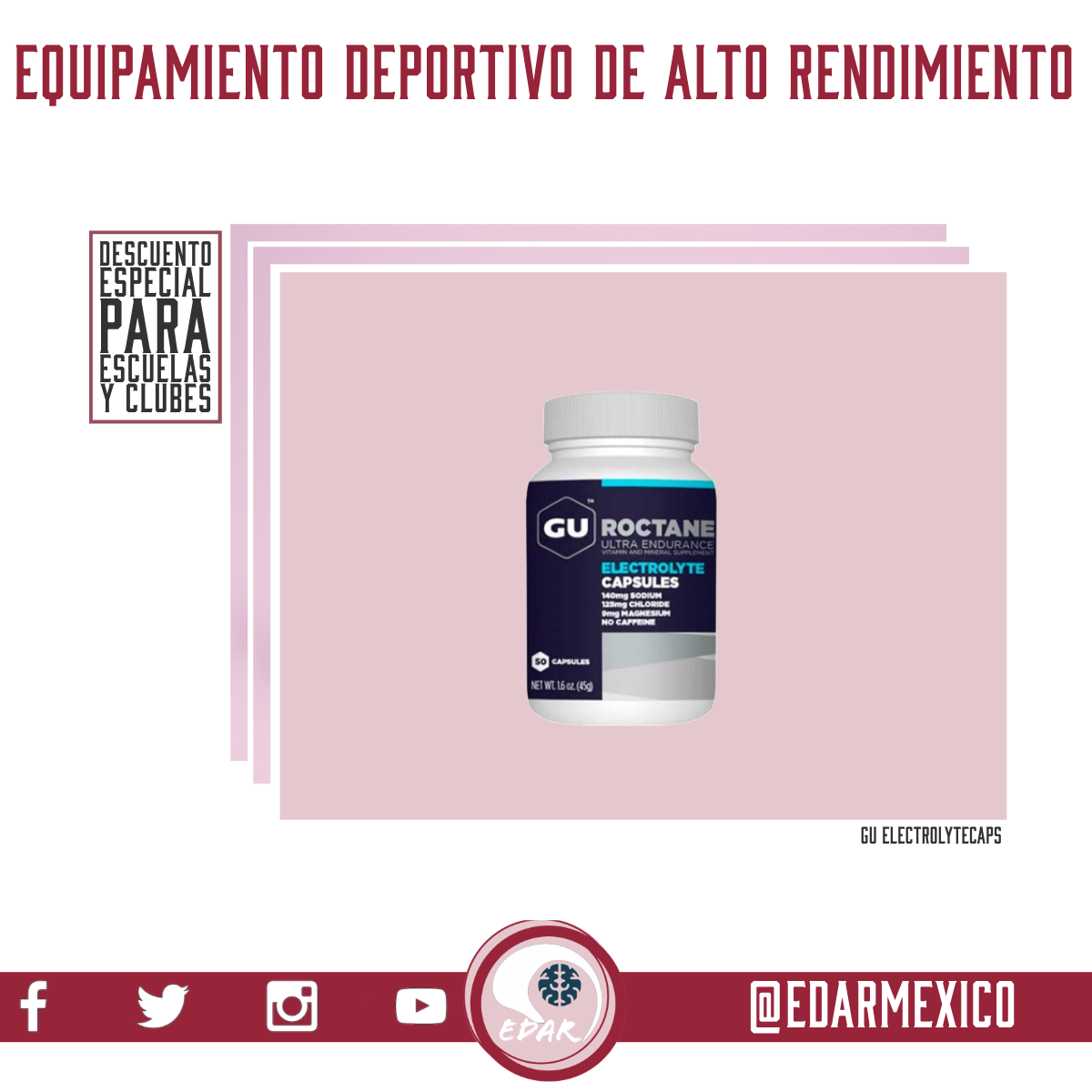 GU ENERGY ROCTANE ULTRA ENDURANCE ELECTROLYTE
