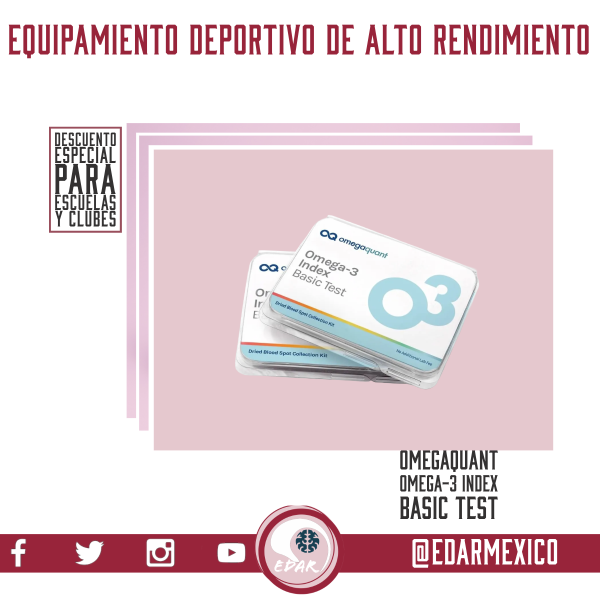 OMEGAQUANT OMEGA-3 INDEX BASIC TEST