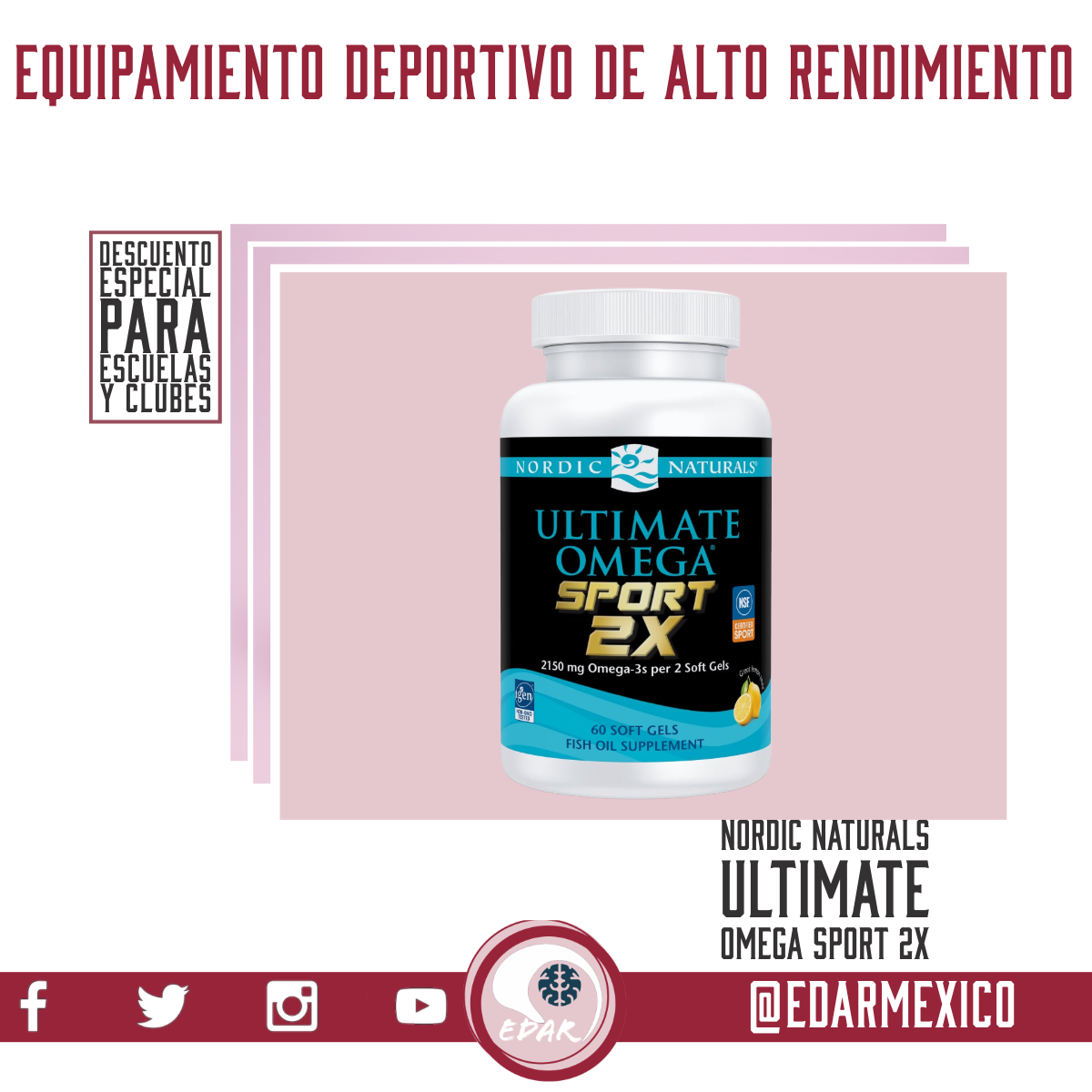 NORDIC NATURALS ULTIMATE OMEGA SPORT 2