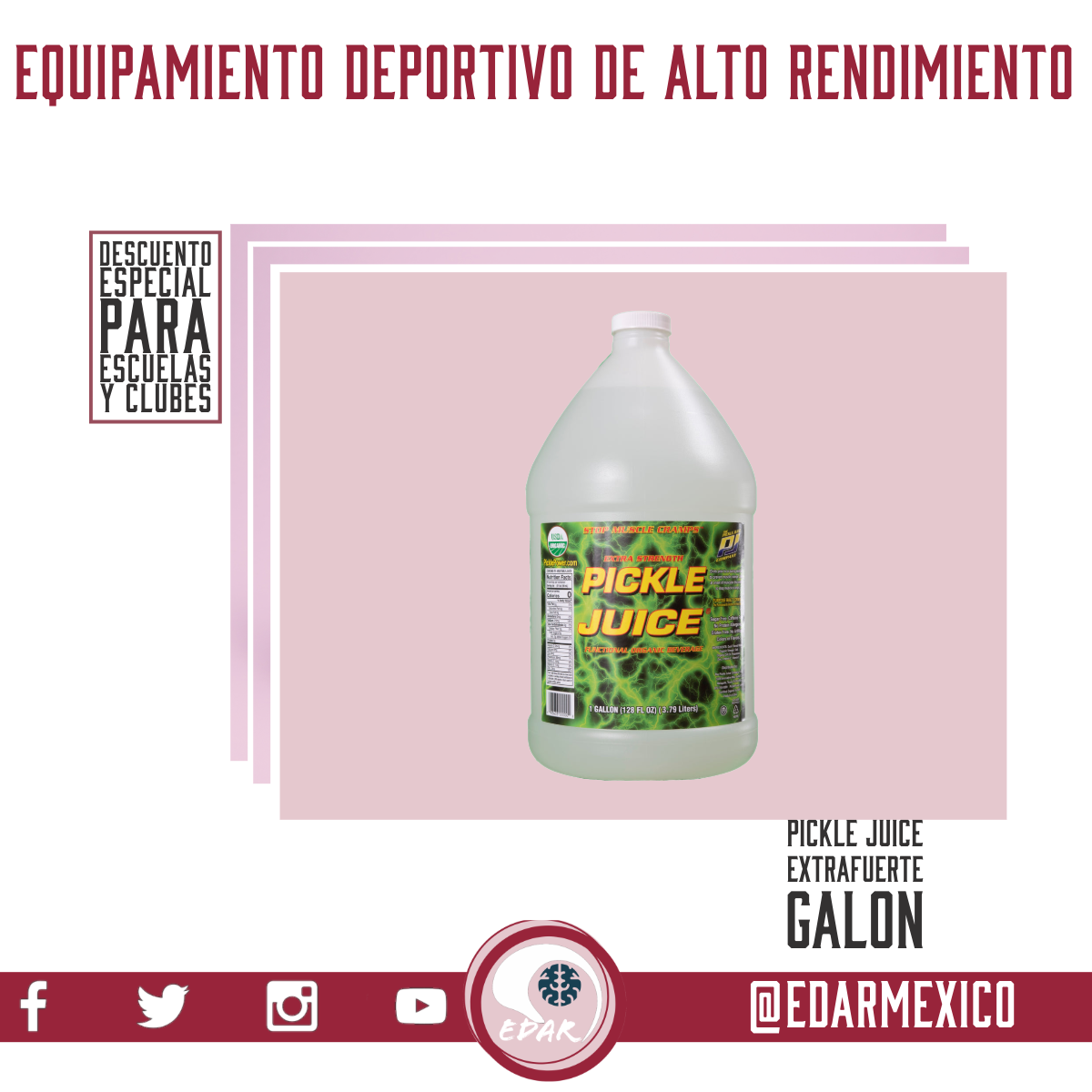 PICKLE JUICE EXTRAFUERTE 1 GALON