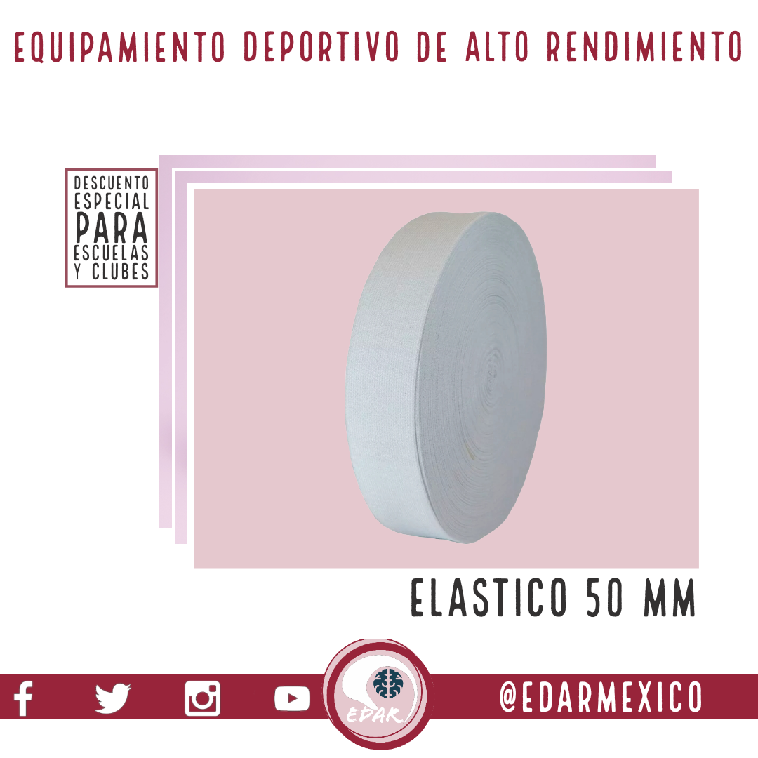ELASTICO 5 MM X 50 MTS