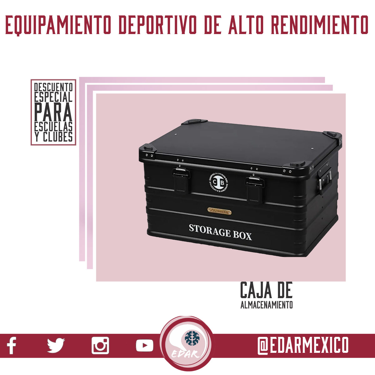 CAJA DE ALMACENAMIENTO