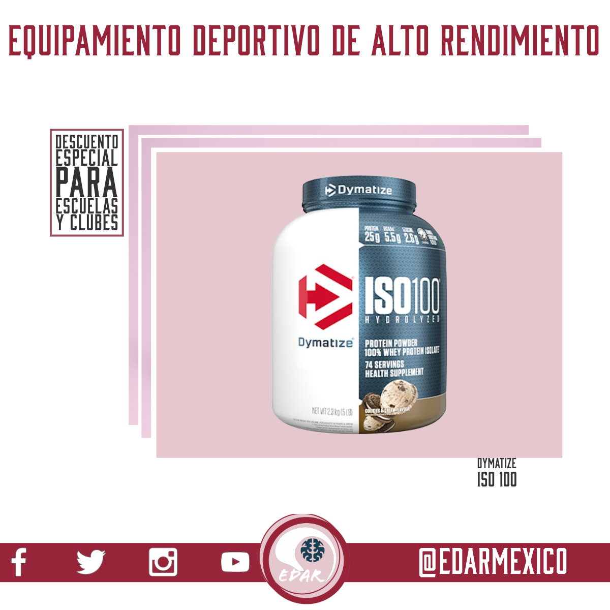 DYMATIZE ISO 100 5 LBS