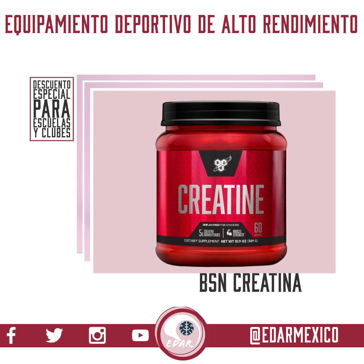 BSN CREATINA 300 GR