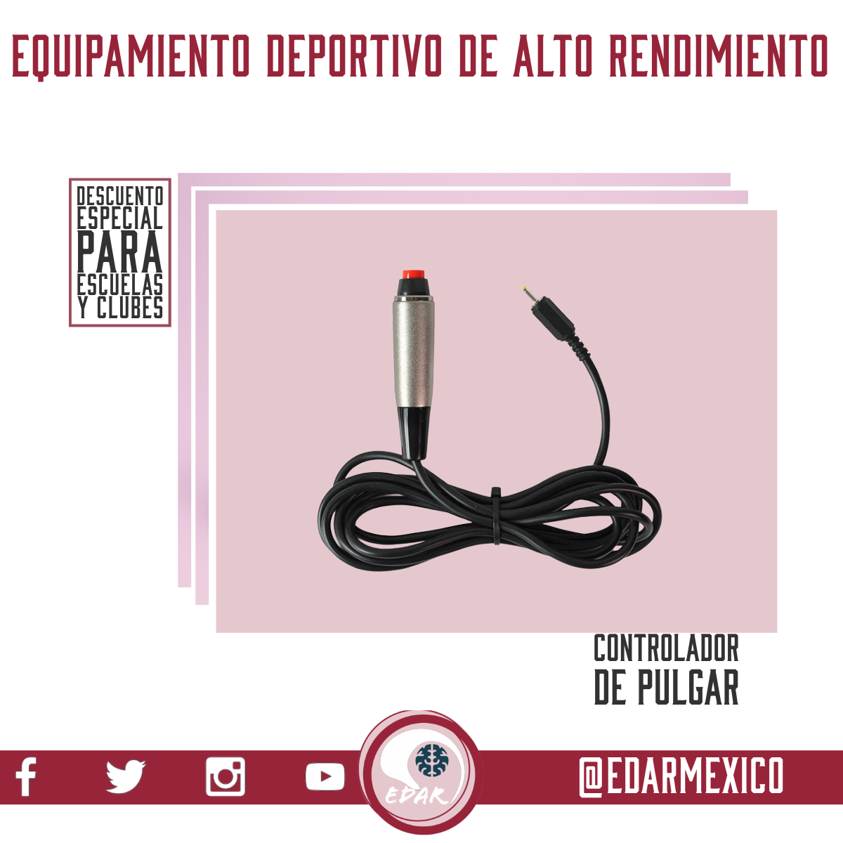 SENAPTEC CONTROLADOR DE GATILLO