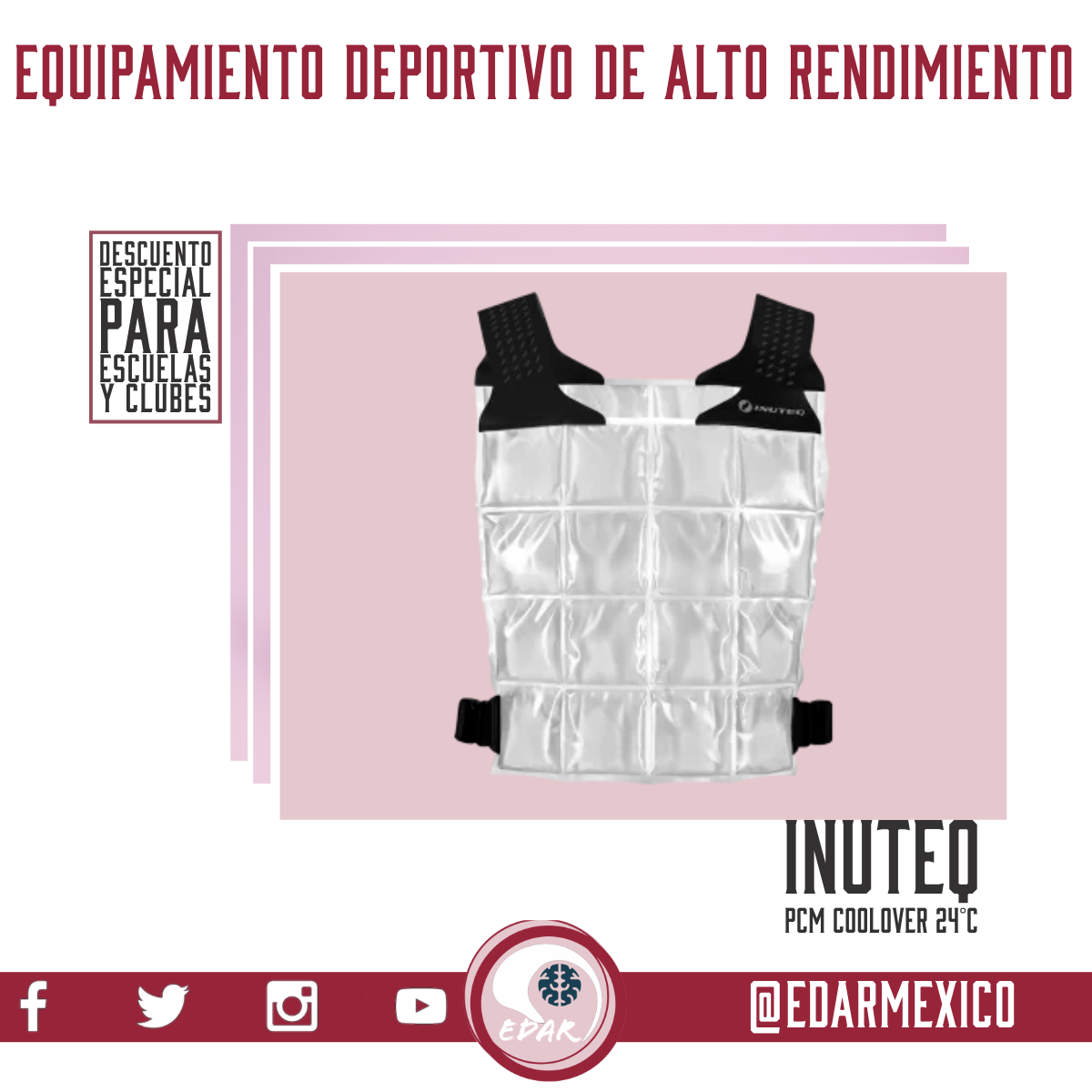 INUTEQ PCM COOLOVER24 °C
