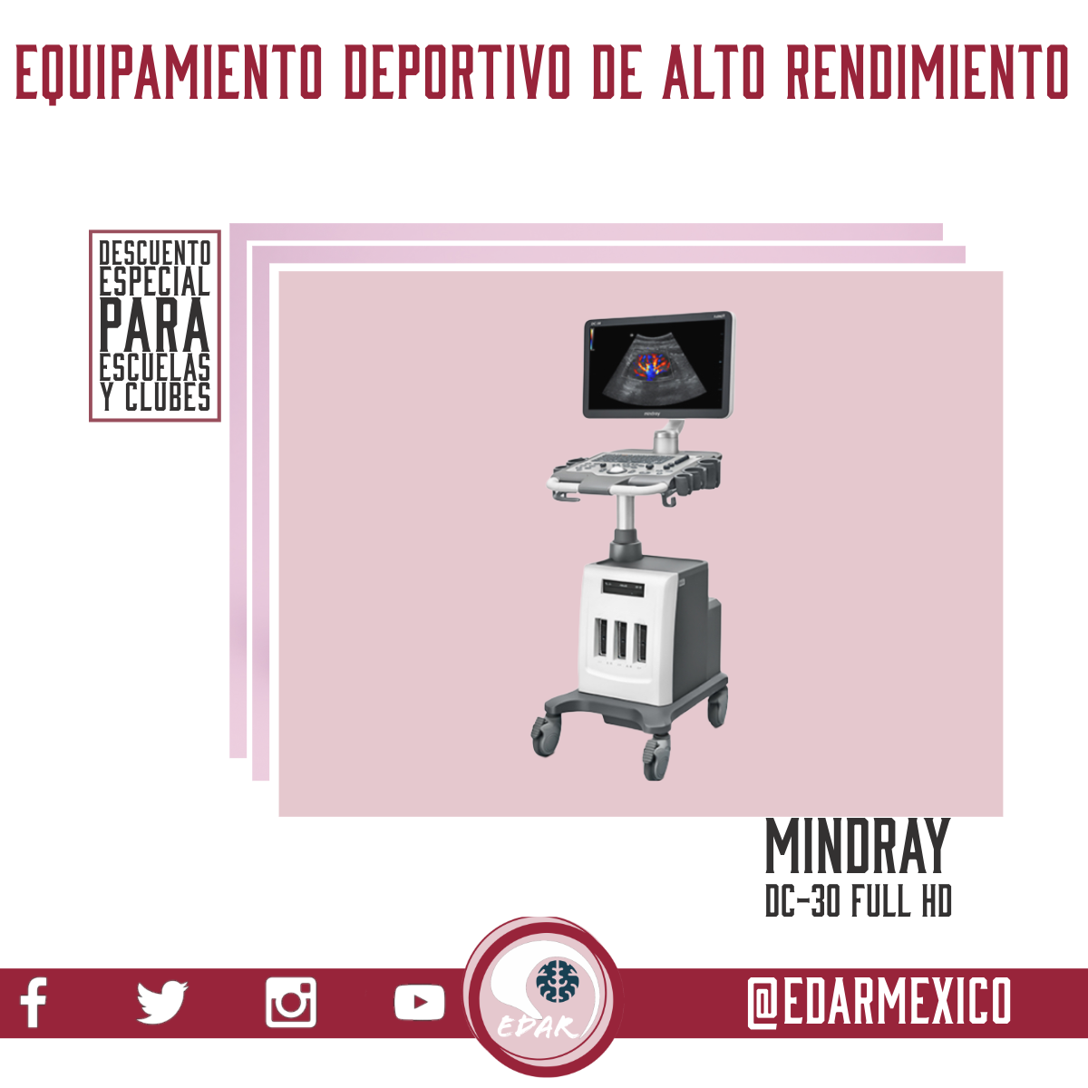 MINDRAY DC-30 FULL HD (SOLICITAR PRESUPUESTO)