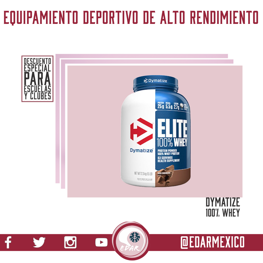 DYMATIZE ELITE 100% WHEY 5 LBS