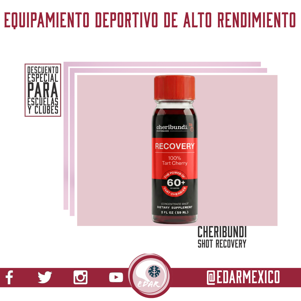 CHERIBUNDI RECOVERY SHOT 2 OZ