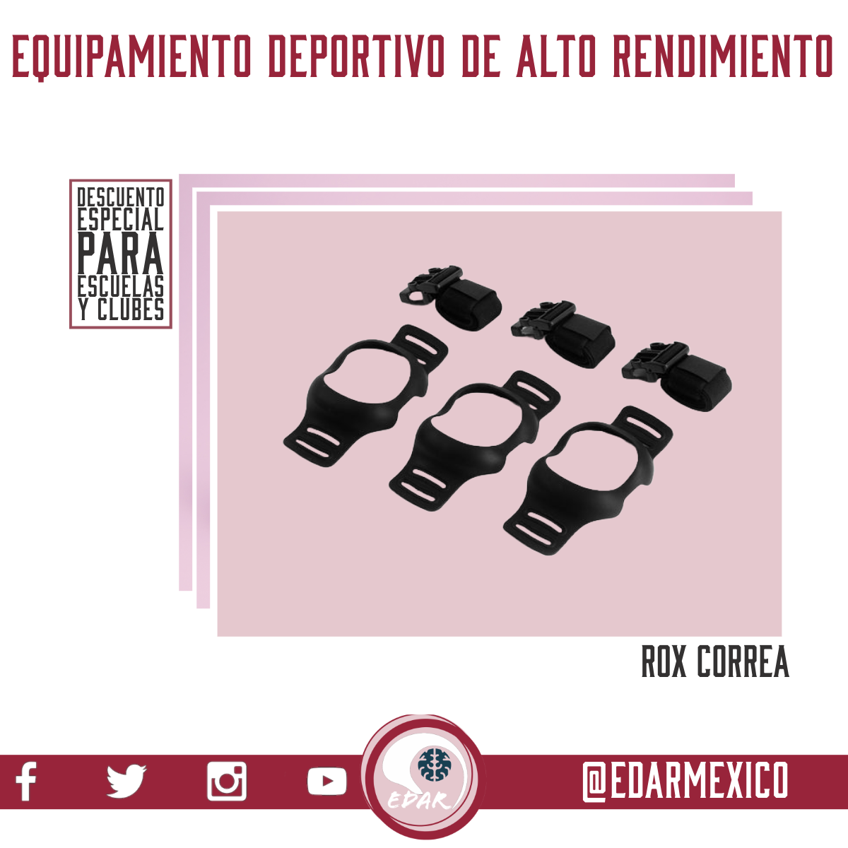 A-CHAMPS ROX CORREA KIT 6