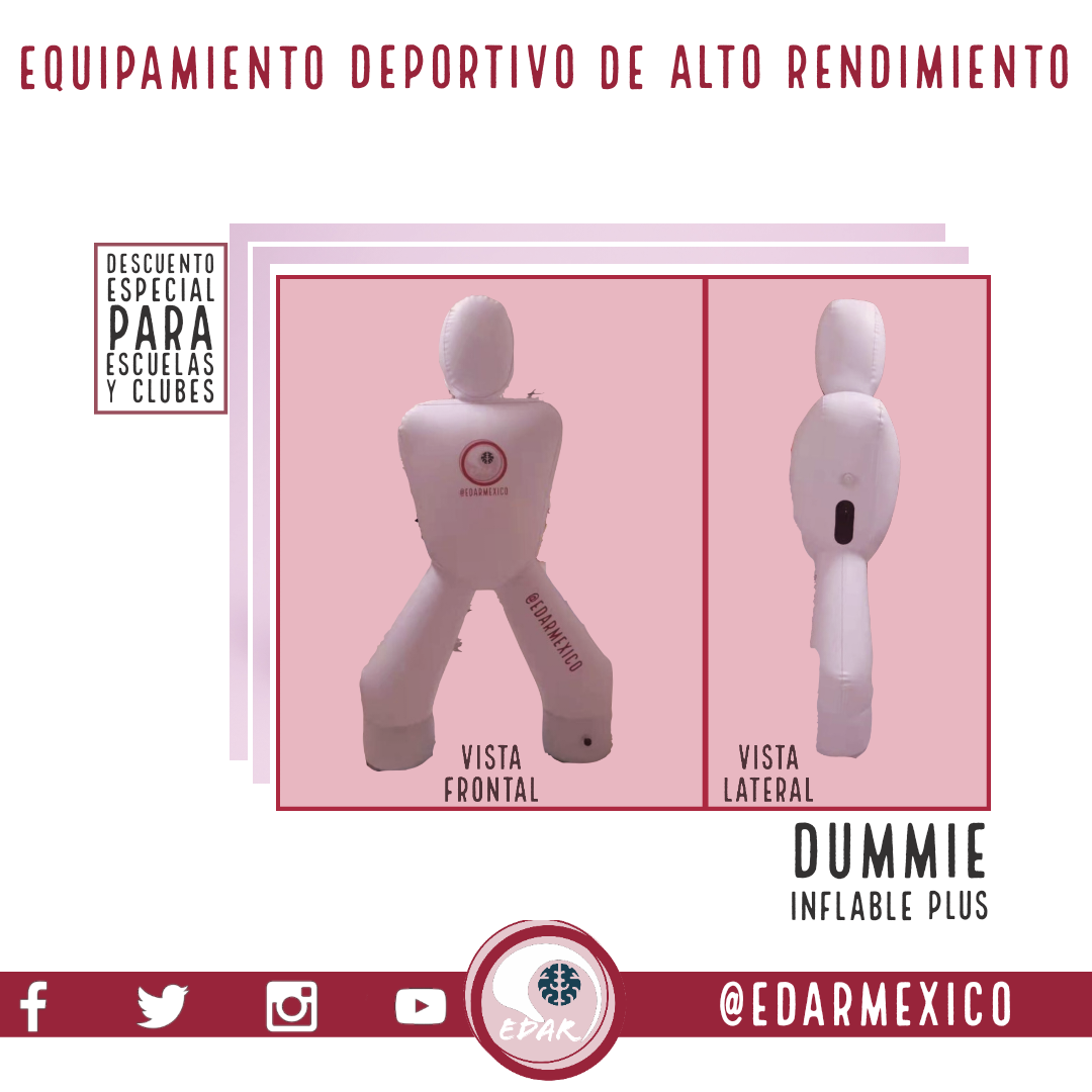 DUMMIE INFLABLE PLUS EDAR