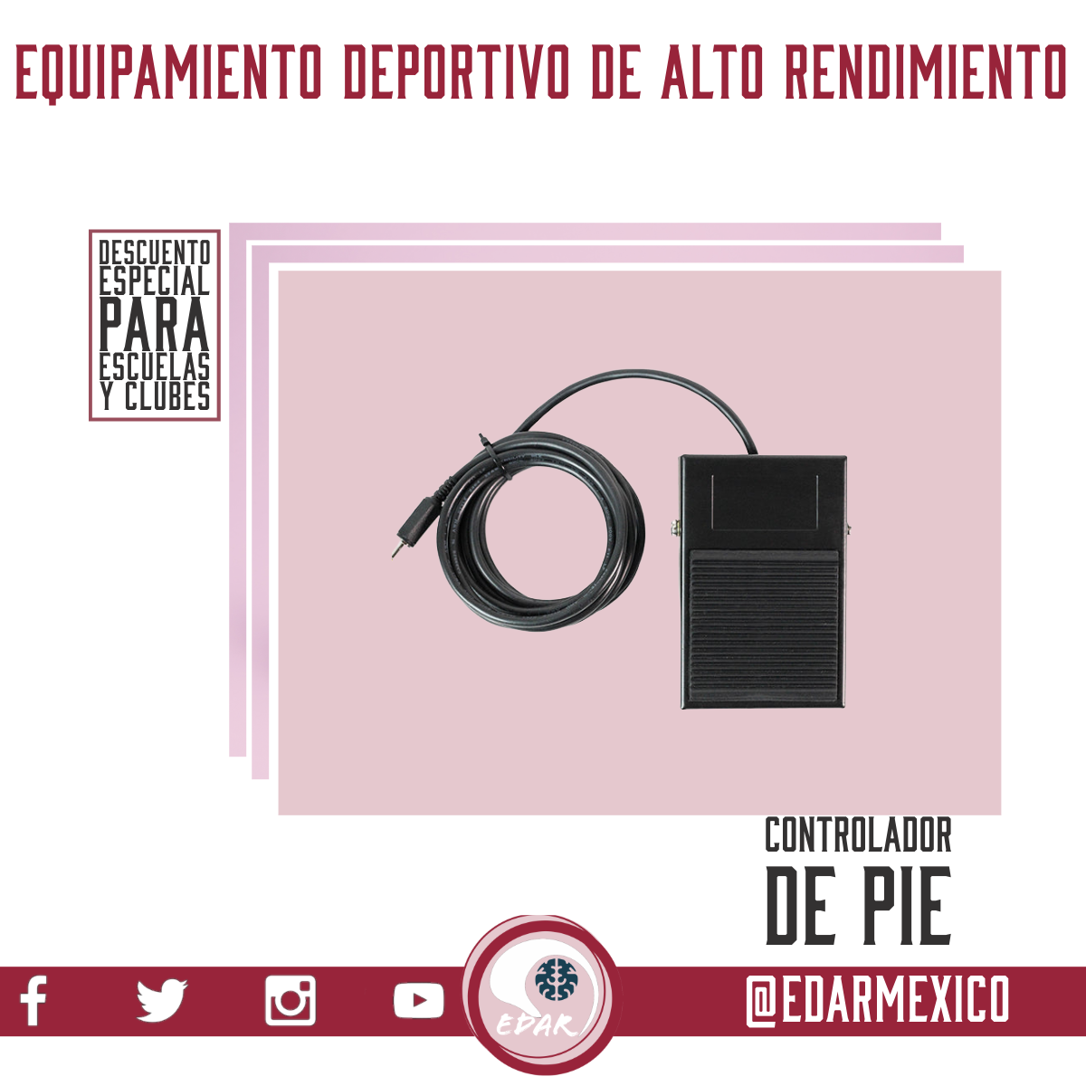 SENAPTEC CONTROLADOR DE PIE