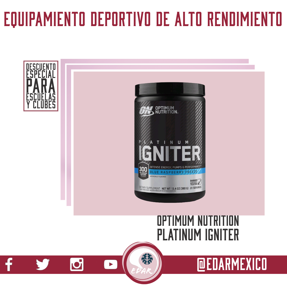 OPTIMUM NUTRITION PLATINUM IGNITER