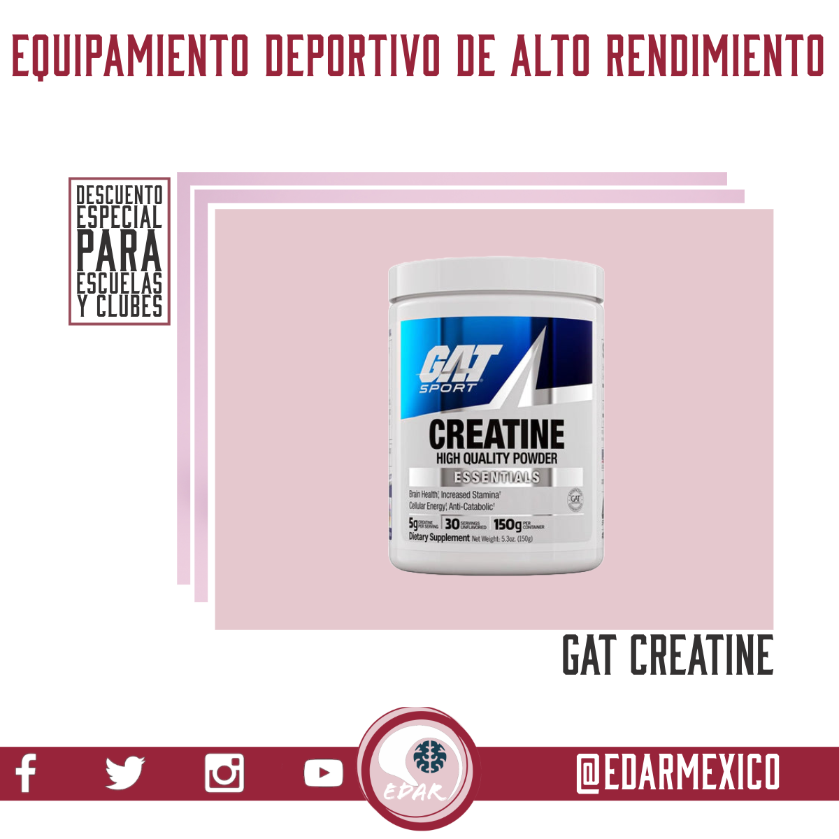 GAT CREATINE
