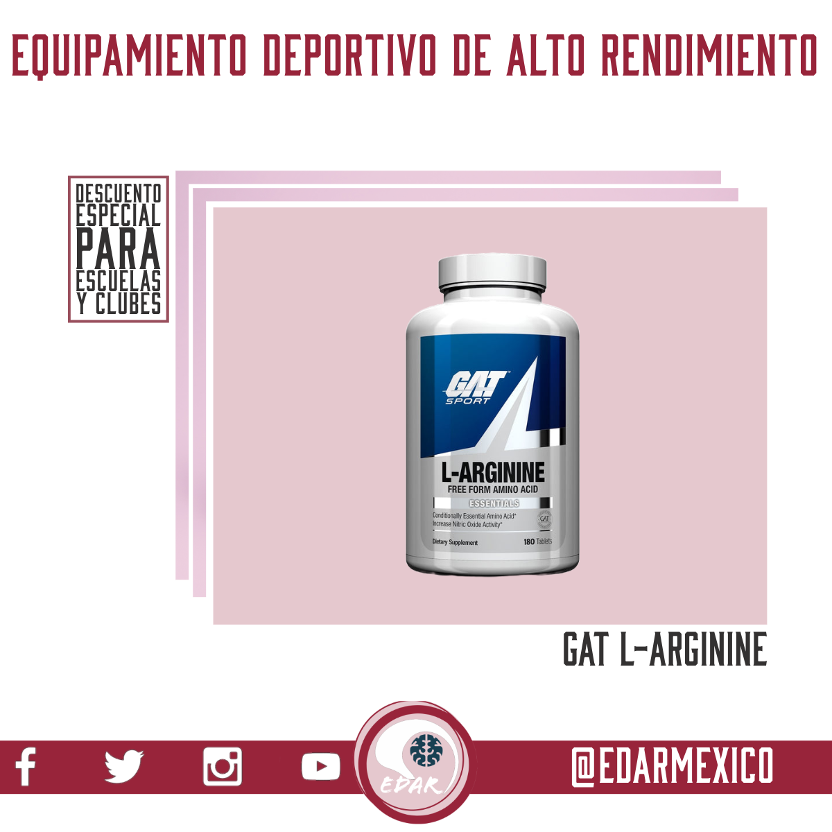 GAT SPORT L-ARGININE