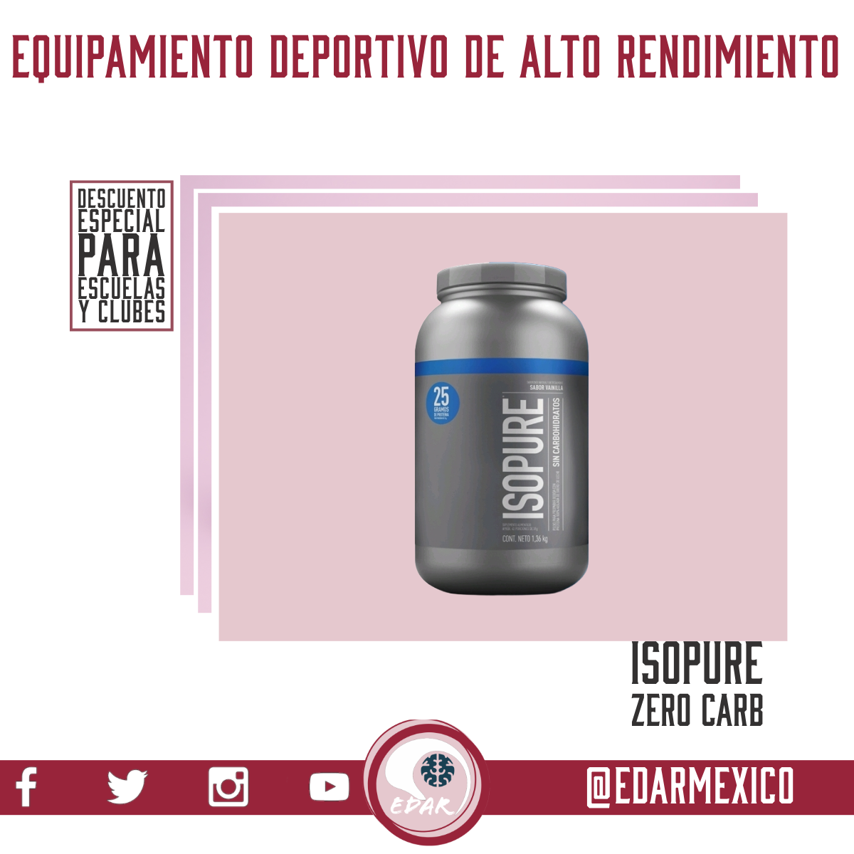 ISOPURE ZER CARB 7.5 LBS