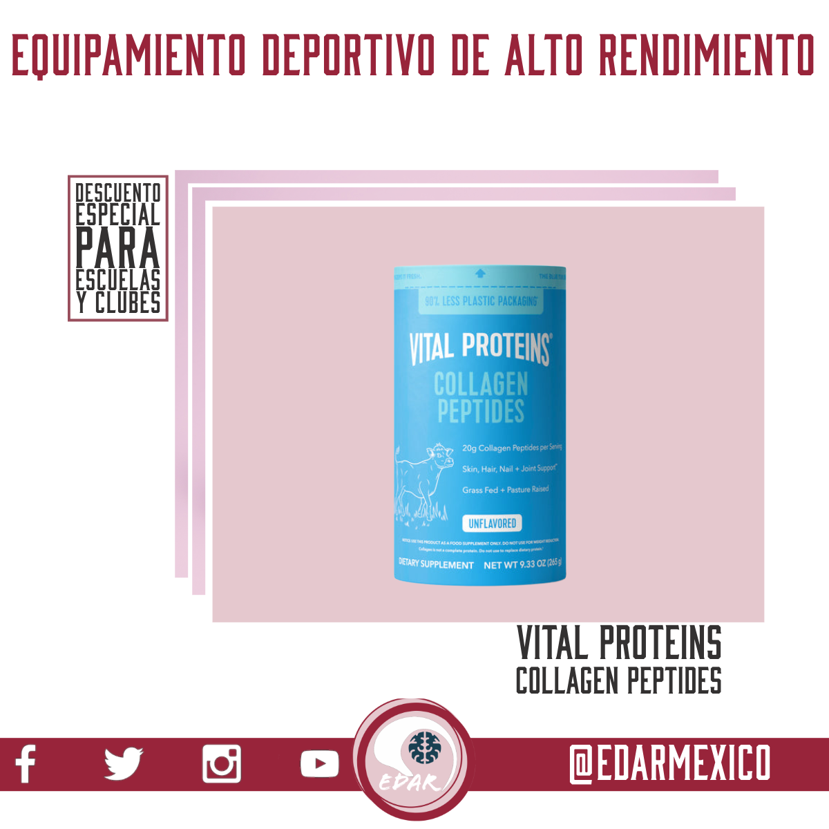VITAL PROTEINS COLLAGEN PEPTIDES