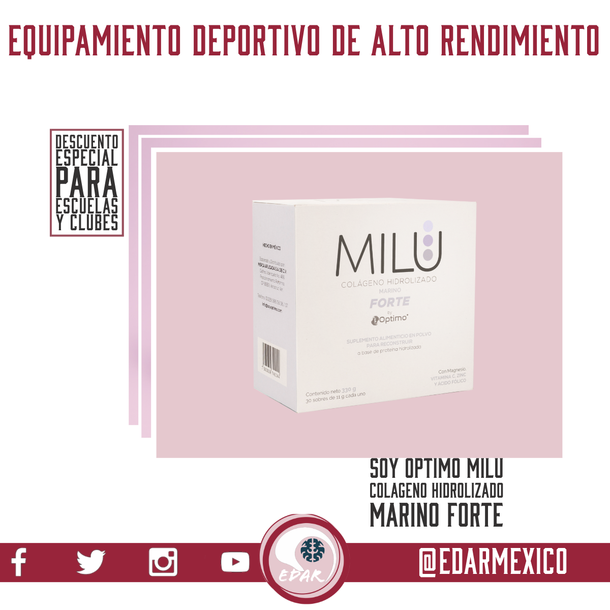 SOY OPTIMO COLÁGENO HIDROLIZADO MARINO FORTE