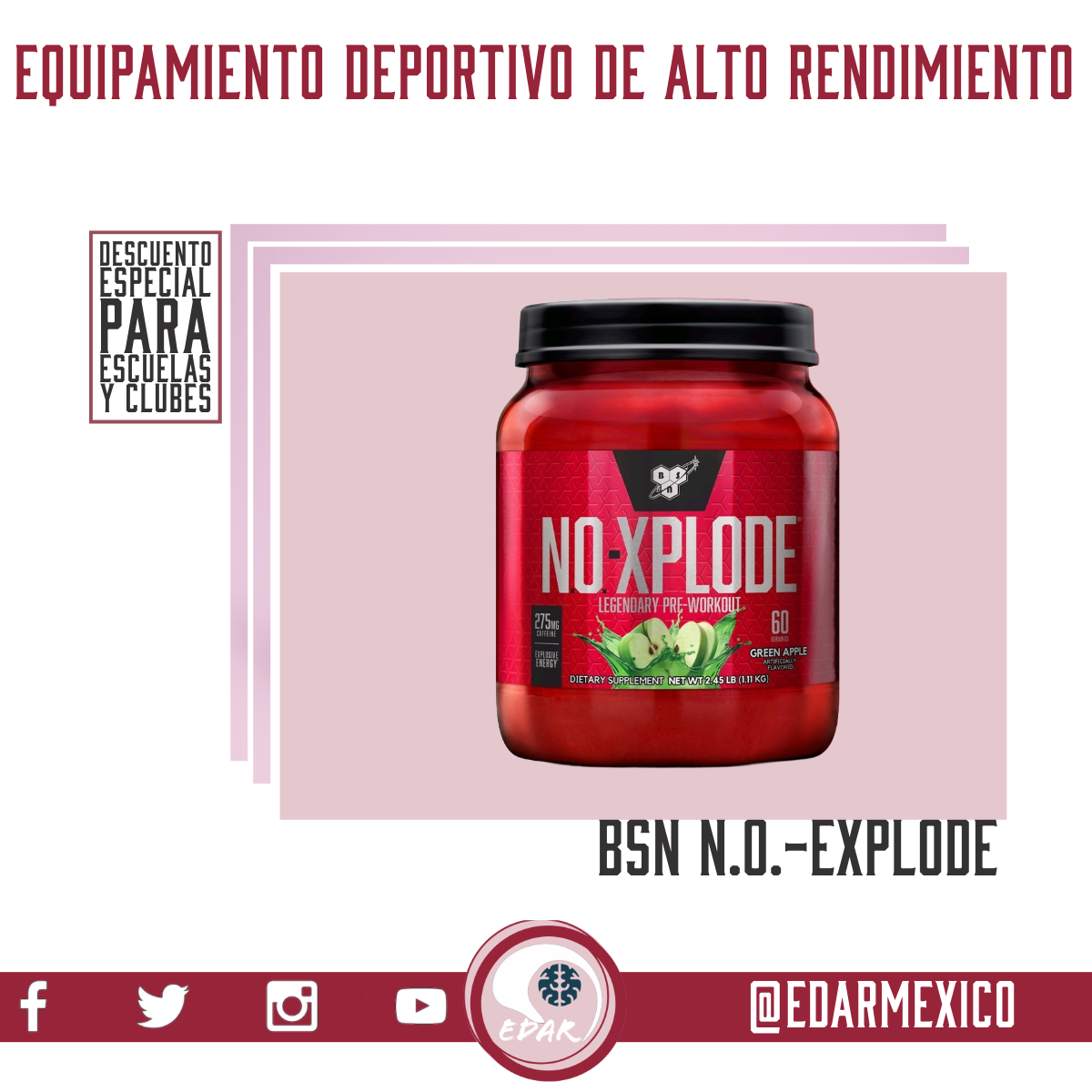 BSN N.O.-XPLODE 60 SERVICIOS