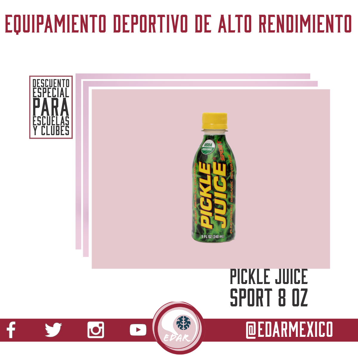 PICKLE JUICE SPORT 8 OZ