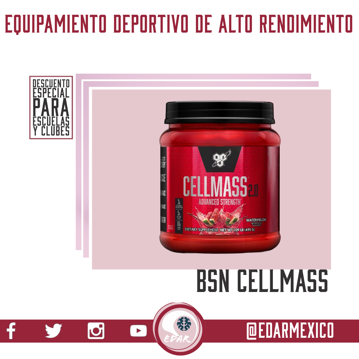 BSN CELLMASS 25 SERVICIOS