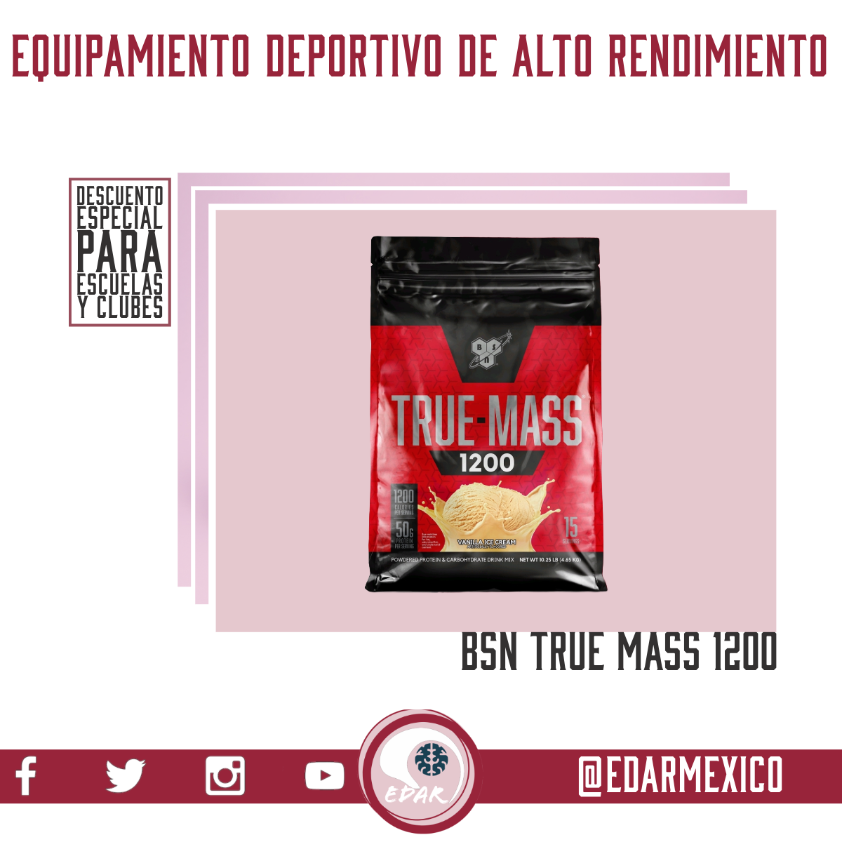 BSN TRUE MASS 1200 10 LBS