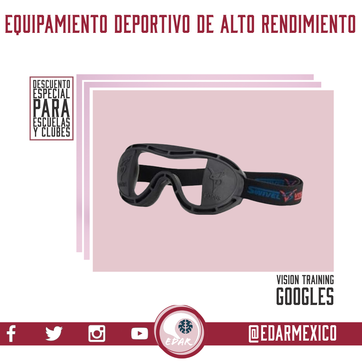 VISION TRAINING GOOGLES