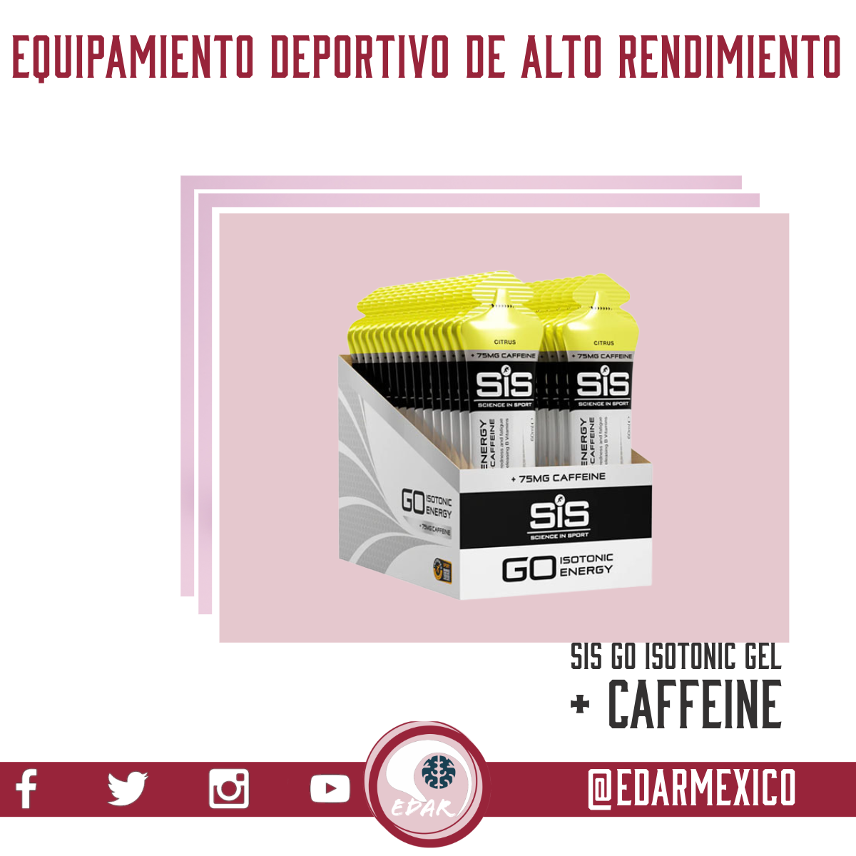 SIS GO ISOTONIC ENERGY + CAFFEINE GEL