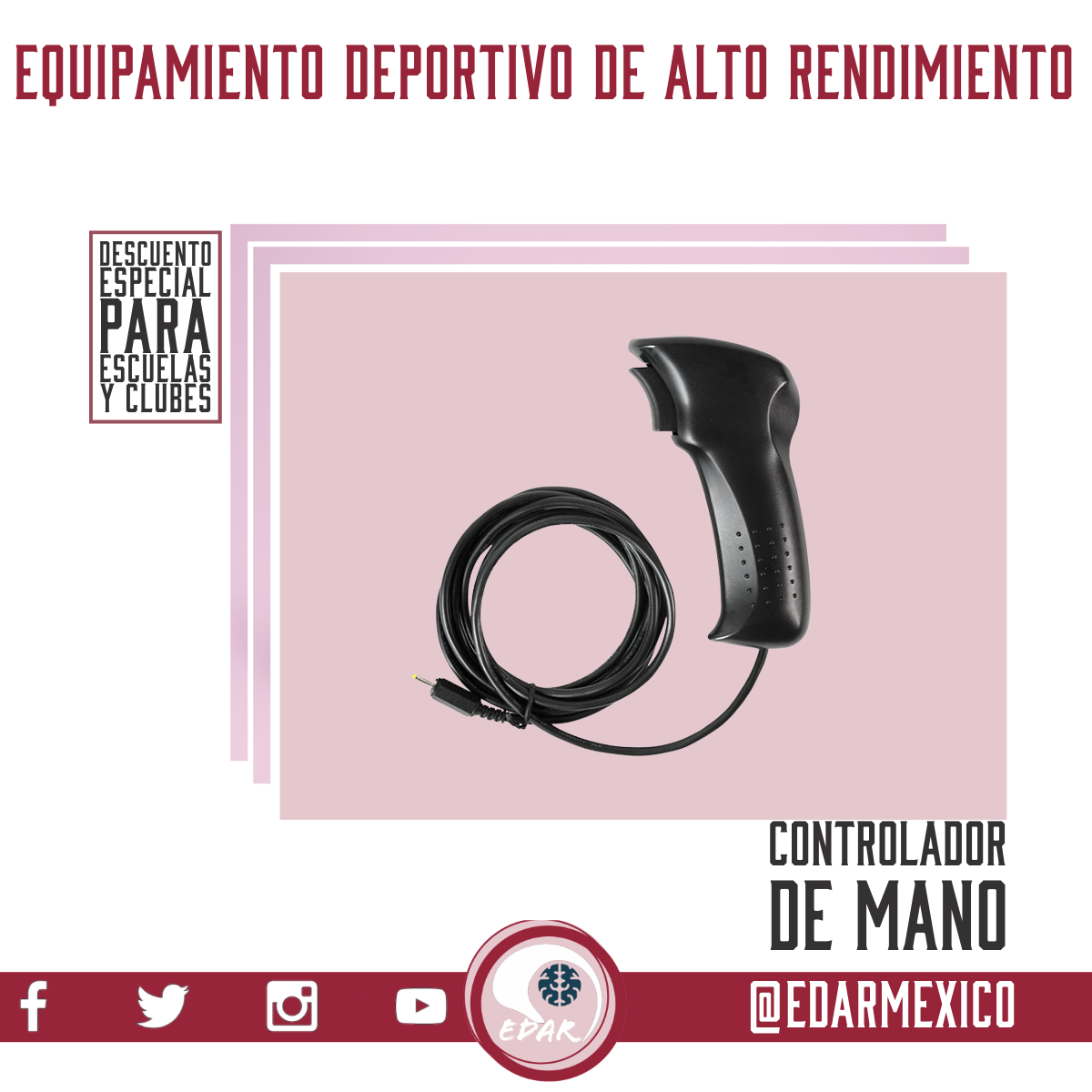 SENAPTEC CONTROLADOR DE MANO