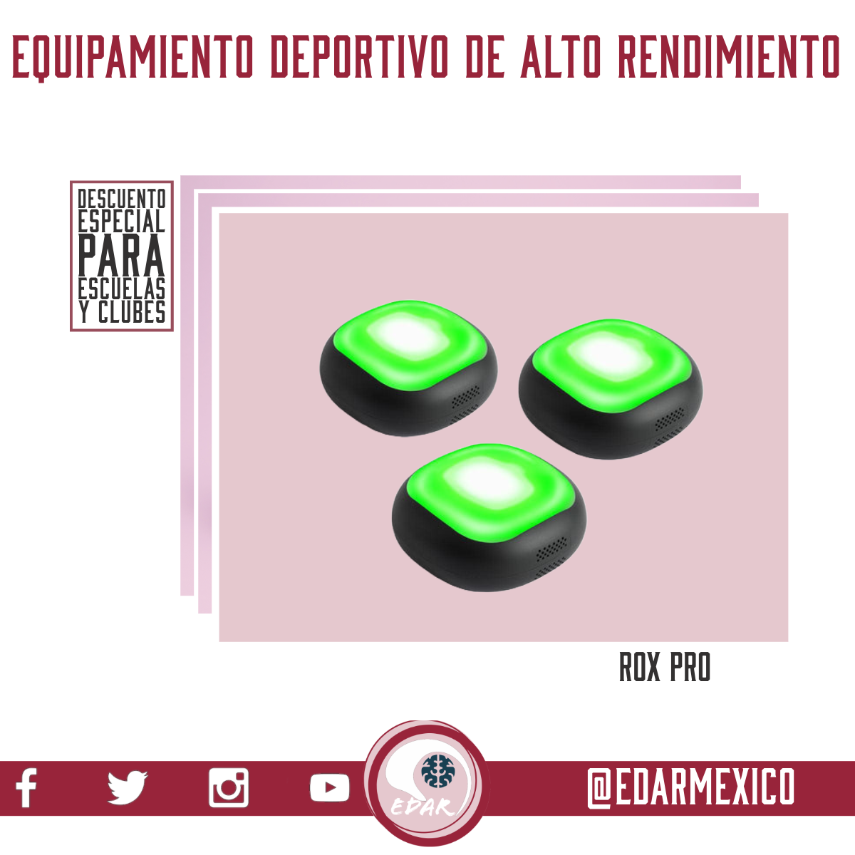 A-CHAMPS ROXPRO 6 LUCES