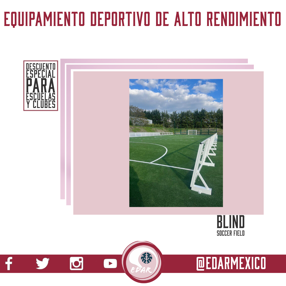 SOCCER BLIND FIELD (SOLICITAR PRESUPUESTO)