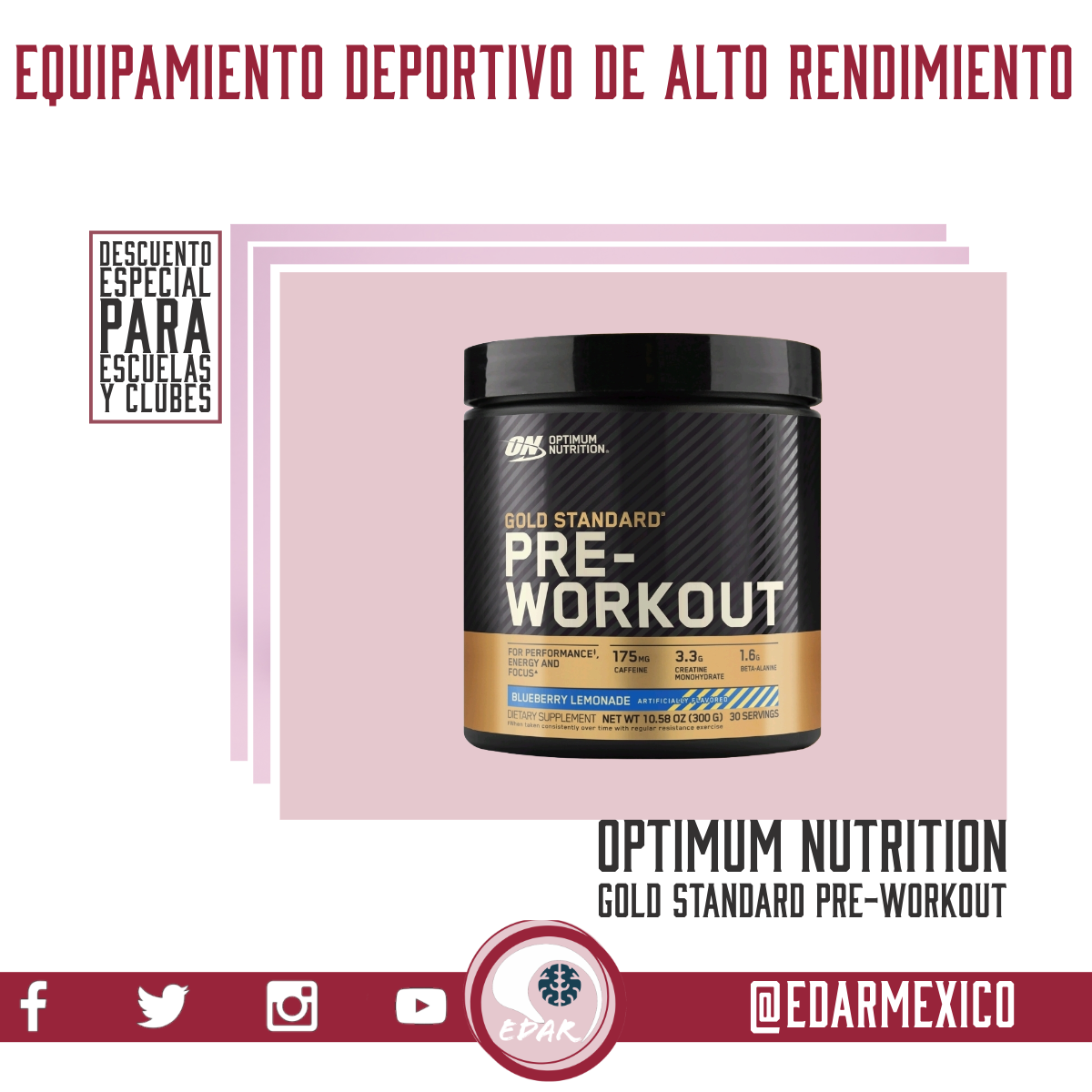 OPTIMUM NUTRITION GOLD STANDARD PRE-WORKOUT