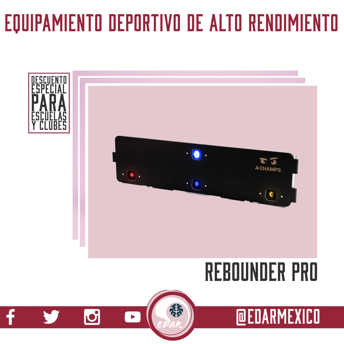 A-CHAMPS REBOUNDER PRO