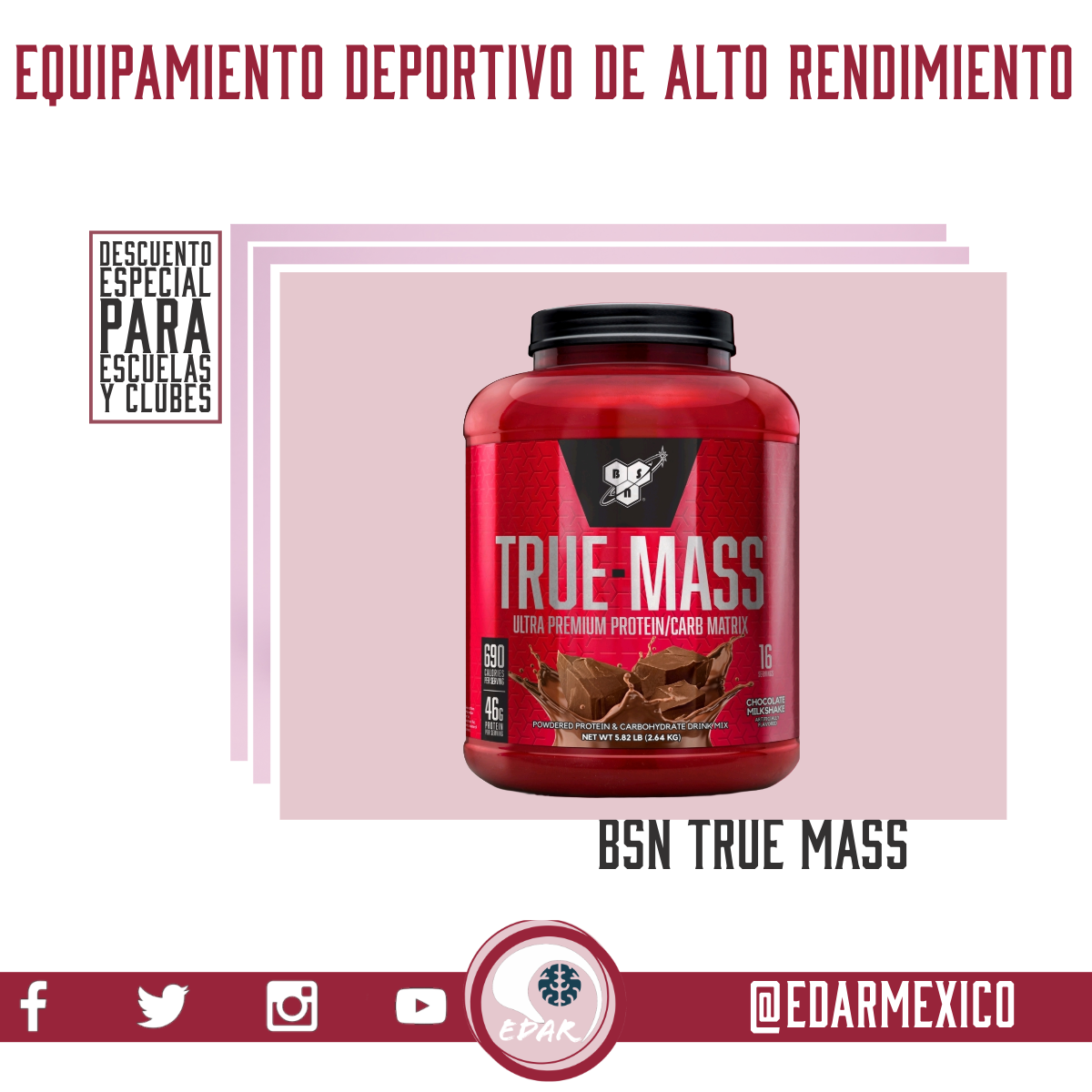 BSN TRUE MASS 6 LBS