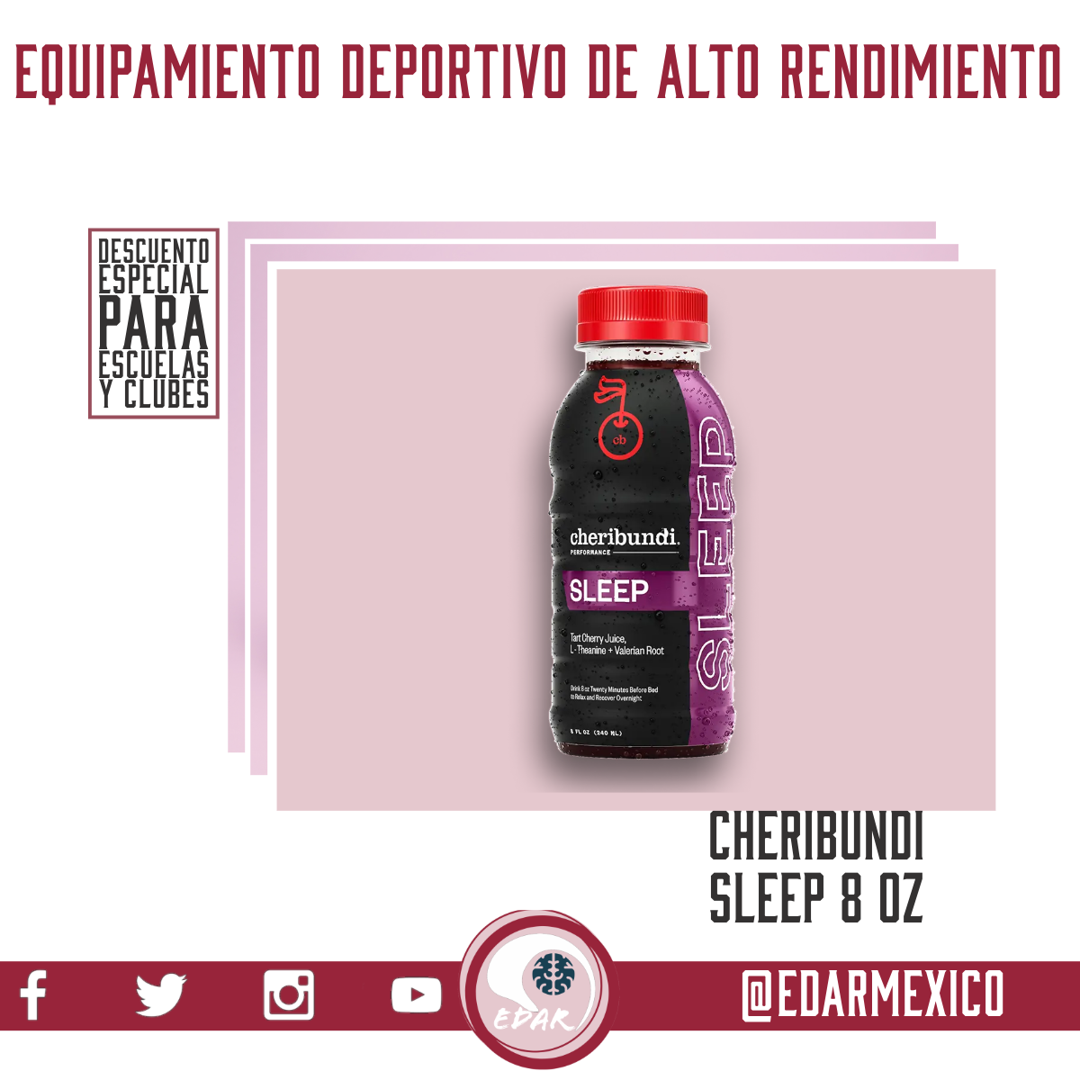 CHERIBUNDI SLEEP 8 OZ