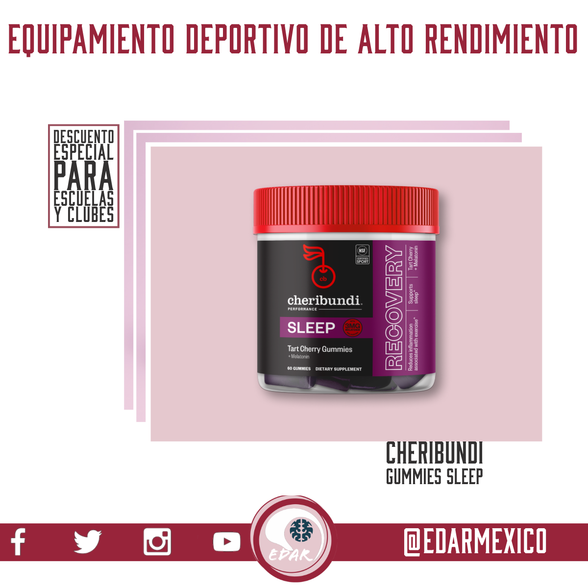 CHERIBUNDI SLEEP GUMMIES