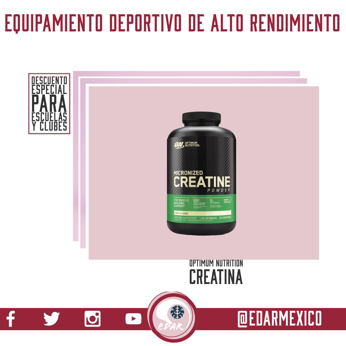 OPTIMUM NUTRITION CREATINA