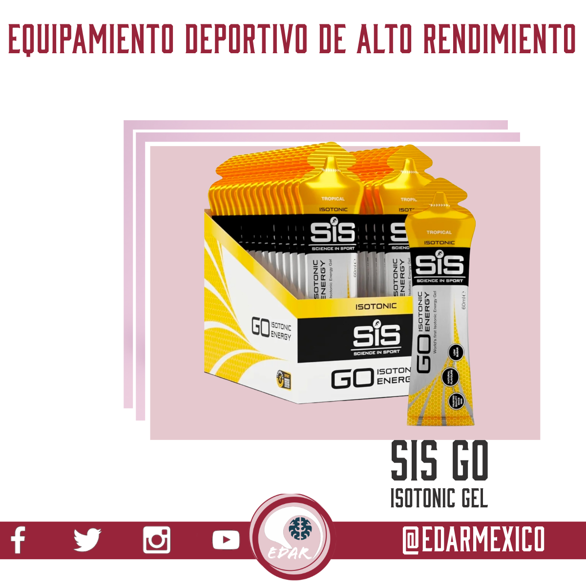 SIS GO ISOTONIC ENERGY + CAFFEINE GEL