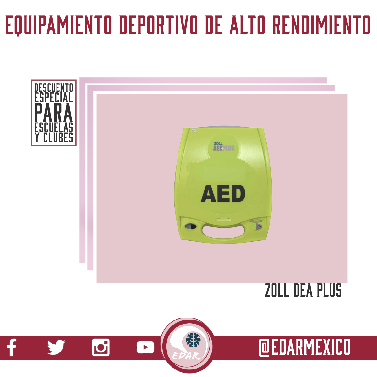 ZOLL DEA PLUS (SOLICITAR PRESUPUESTO)